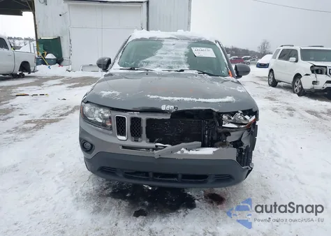 2016 Jeep Compass High Altitude Edition из США, поврежденный, VIN 1C4NJDEB6GD697648